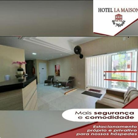 Hotel La Maison Du Monde Fortaleza  Luaran gambar