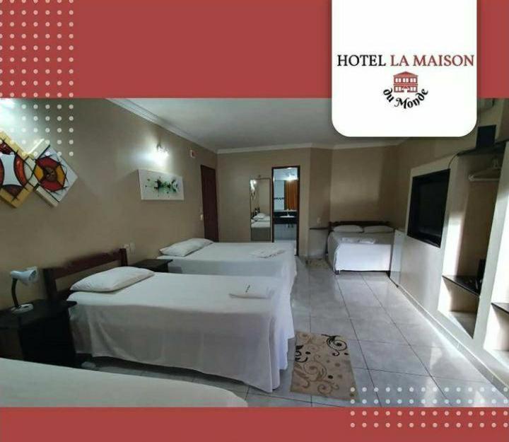Hotel La Maison Du Monde Fortaleza  Luaran gambar