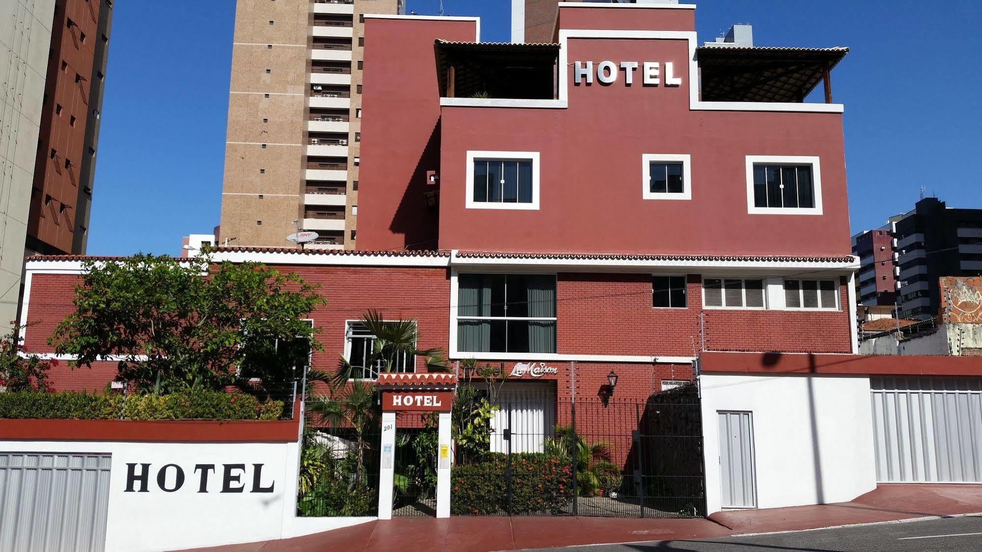 Hotel La Maison Du Monde Fortaleza  Luaran gambar